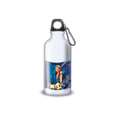 Gourde Alu et Thermos Johnny Hallyday