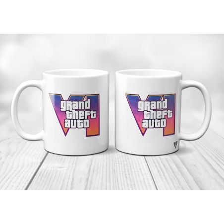 Mug GTA 6 imprimé