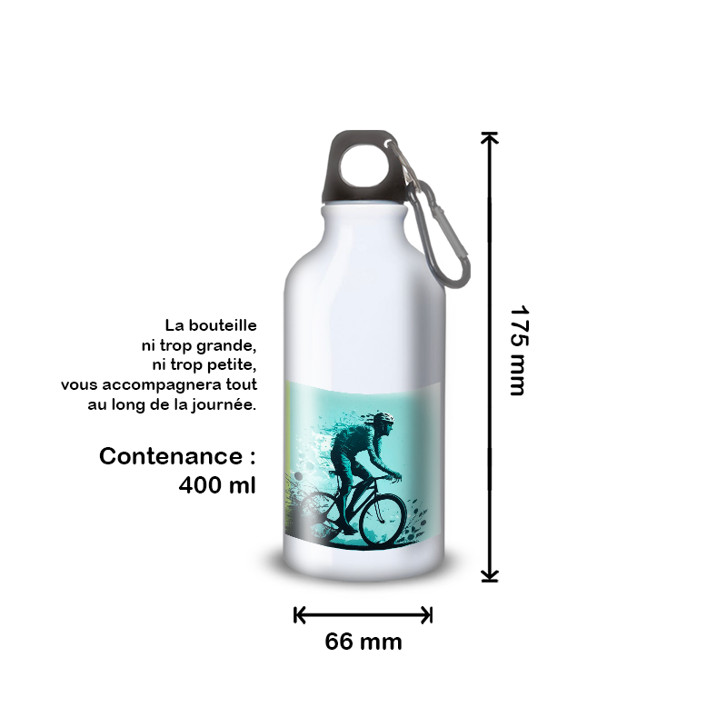 Gourde Alu et Thermos Vélo Gourde Alu et Thermos Vélo
