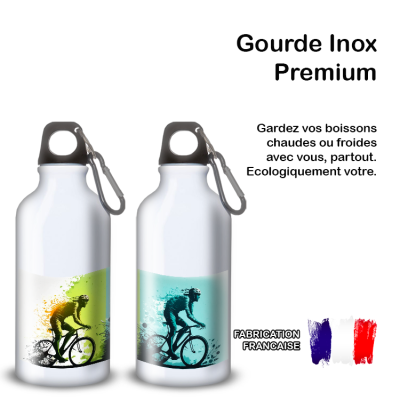 Gourde Alu et Thermos Salsa Vélo