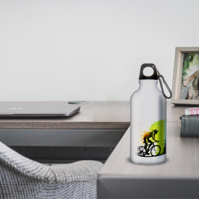 Gourde Alu et Thermos Salsa Vélo