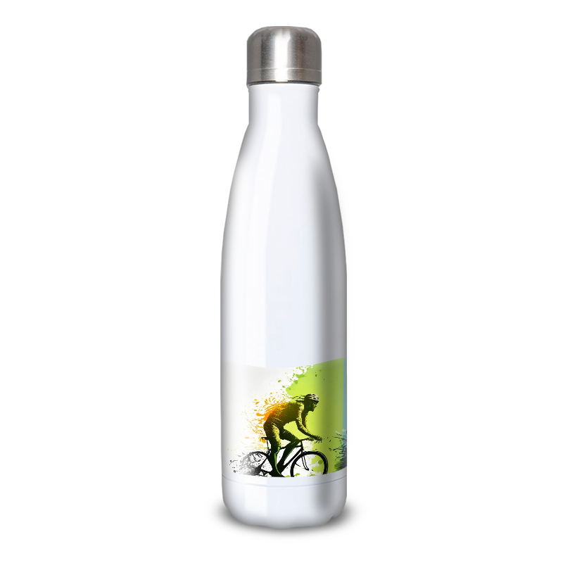 Gourde Alu et Thermos Salsa Vélo
