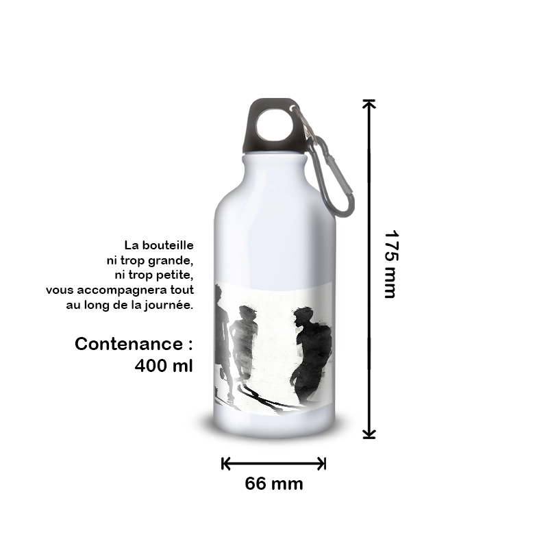 Gourde Alu et Thermos BasketBall