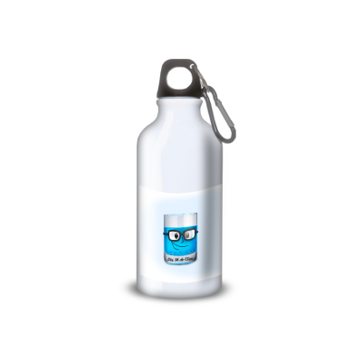 Gourde Alu et Thermos Eau ou Curaçao