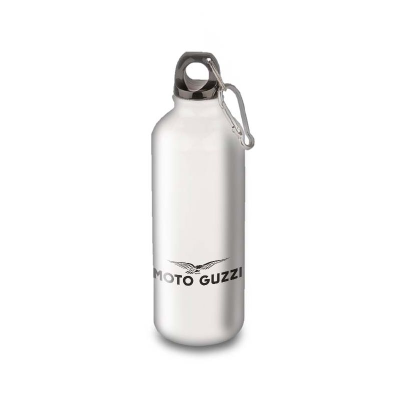 Gourde Alu et Thermos Moto Guzzi