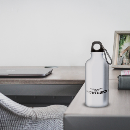 Gourde Alu et Thermos Moto Guzzi