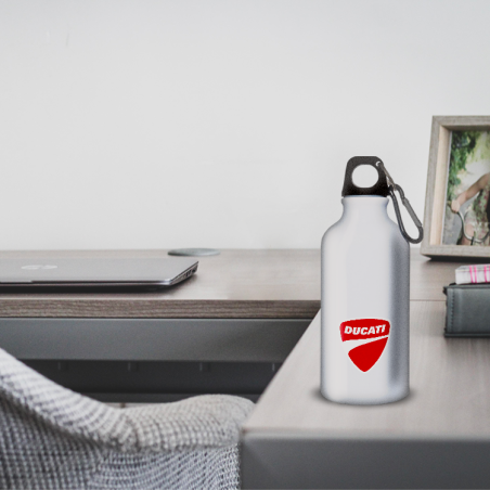 Gourde Alu et Thermos Moto Ducati