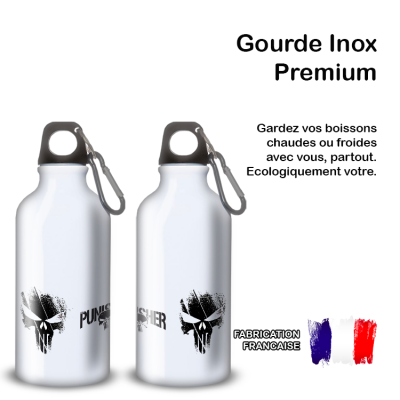 Gourde Alu et Thermos The Punisher