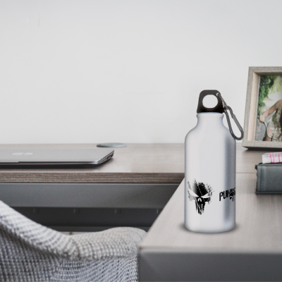 Gourde Alu et Thermos The Punisher