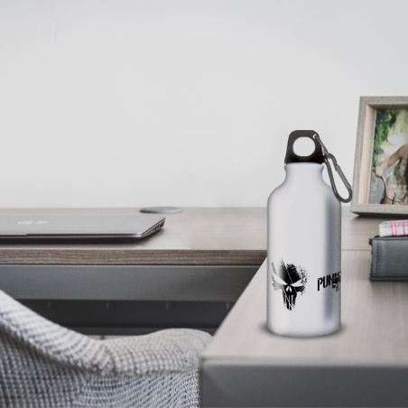 Gourde Alu et Thermos Punisher Gourde Alu et Thermos Punisher