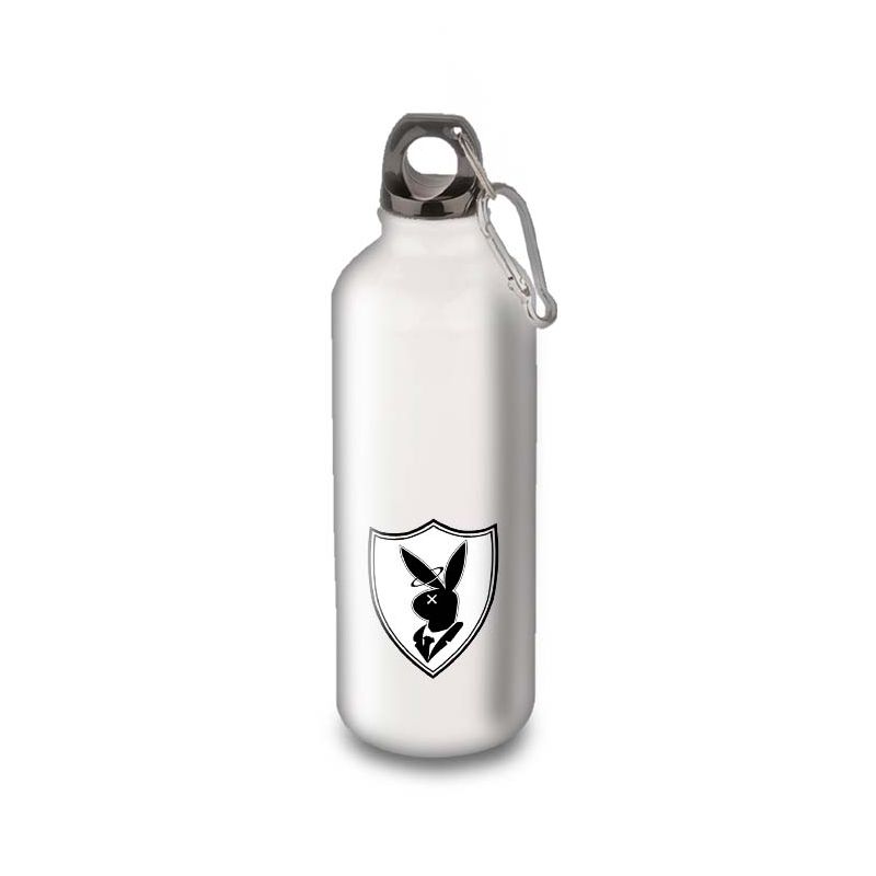 Gourde Alu et Thermos Playboy Lapin