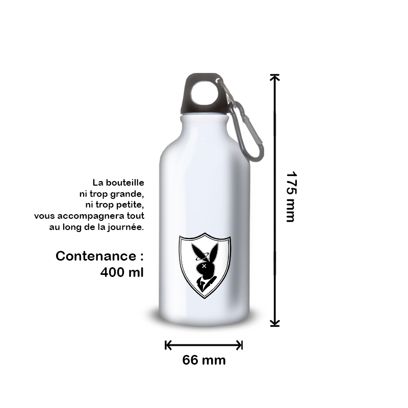 Gourde Alu et Thermos Playboy Lapin Gourde Alu et Thermos Playboy Lapin