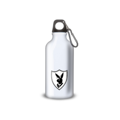Gourde Alu et Thermos Playboy Lapin