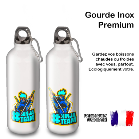 Gourde Alu et Thermos Team Ninja Gourde Alu et Thermos Team Ninja