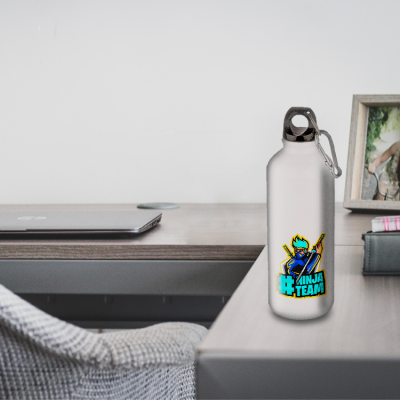 Gourde Alu et Thermos Team Ninja