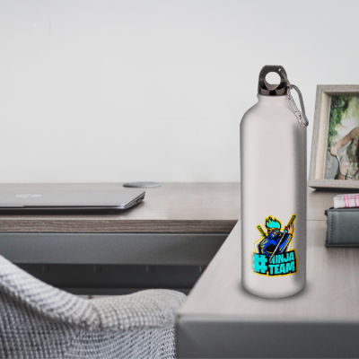 Gourde Alu et Thermos Team Ninja