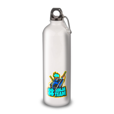 Gourde Alu et Thermos Team Ninja