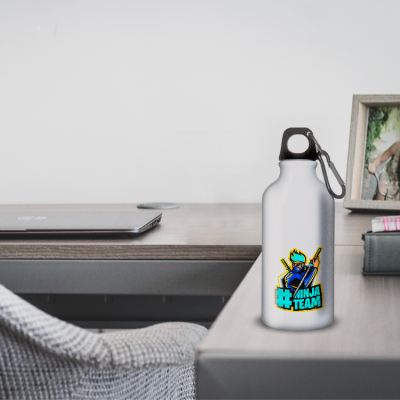 Gourde Alu et Thermos Team Ninja