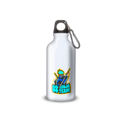 Gourde Alu et Thermos Team Ninja