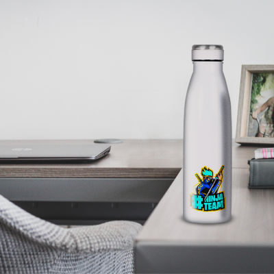 Gourde Alu et Thermos Team Ninja