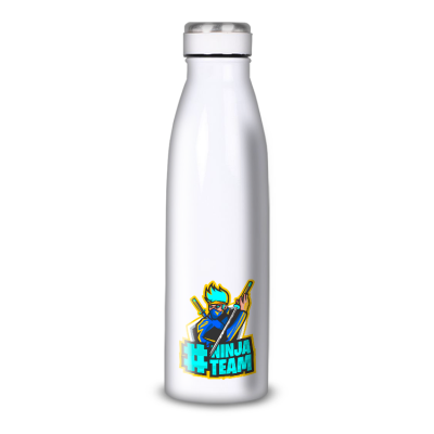 Gourde Alu et Thermos Team Ninja