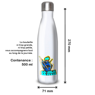 Gourde Alu et Thermos Team Ninja