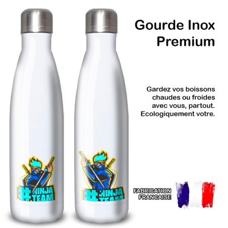 Gourde Alu et Thermos Team Ninja Gourde Alu et Thermos Team Ninja