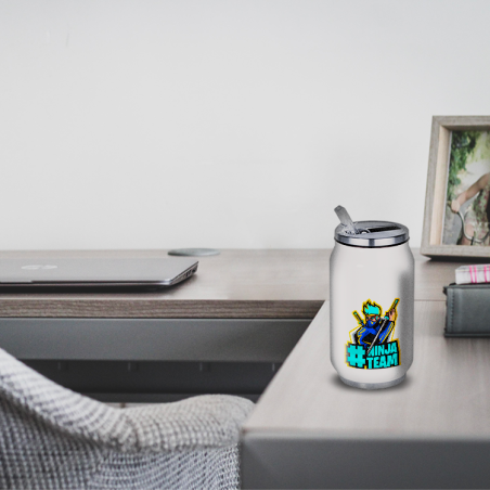 Gourde Alu et Thermos Team Ninja Gourde Alu et Thermos Team Ninja