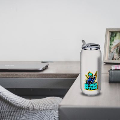 Gourde Alu et Thermos Team Ninja