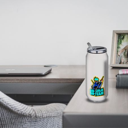 Gourde Alu et Thermos Team Ninja Gourde Alu et Thermos Team Ninja
