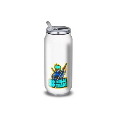Gourde Alu et Thermos Team Ninja