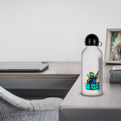 Gourde Alu et Thermos Team Ninja