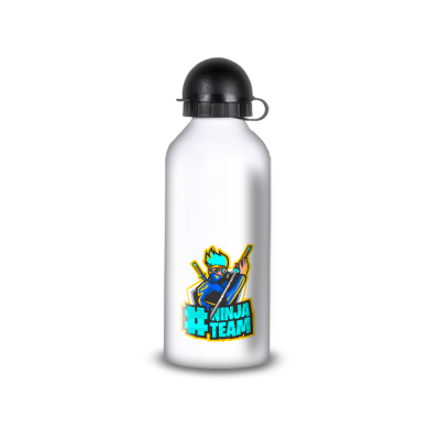 Gourde Alu et Thermos Team Ninja