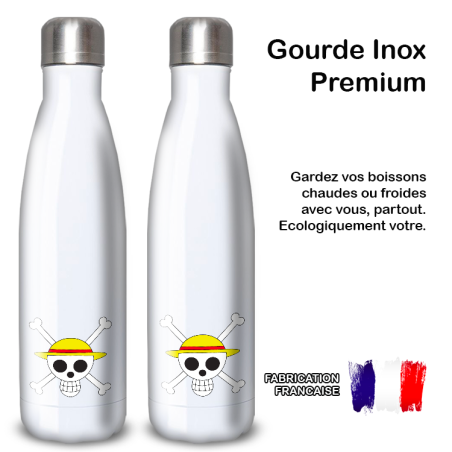 Gourde Alu et Thermos Anime One Piece