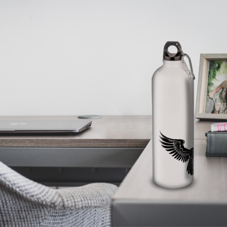 Gourde Alu et Thermos Ailes Mystique (nervermore) Gourde Alu et Thermos Ailes Mystique (nervermore)