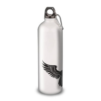 Gourde Alu et Thermos Ailes Mystique (nervermore)