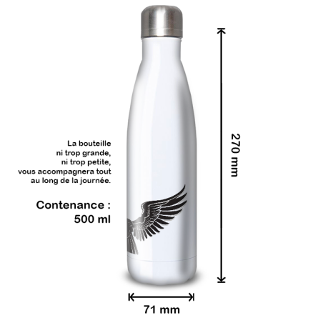 Gourde Alu et Thermos Ailes Mystique (nervermore) Gourde Alu et Thermos Ailes Mystique (nervermore)