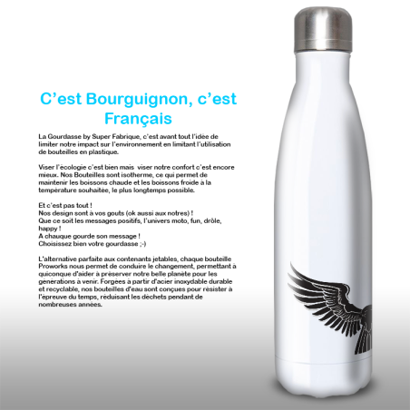 Gourde Alu et Thermos Ailes Mystique (nervermore) Gourde Alu et Thermos Ailes Mystique (nervermore)