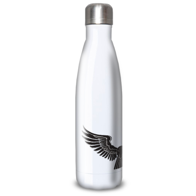 Gourde Alu et Thermos Ailes Mystique (nervermore)