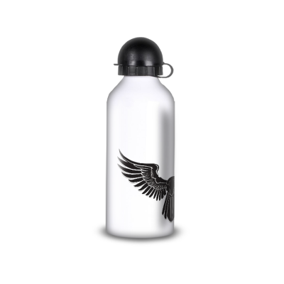 Gourde Alu et Thermos Ailes Mystique (nervermore)