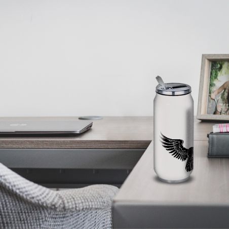Gourde Alu et Thermos Ailes Mystique (nervermore) Gourde Alu et Thermos Ailes Mystique (nervermore)