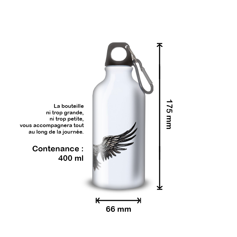 Gourde Alu et Thermos Ailes Mythologie (nervermore) Gourde Alu et Thermos Ailes Mythologie (nervermore)
