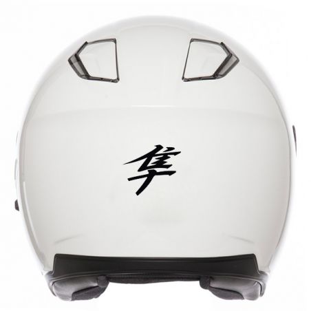 Stickers rétro éclairant Hayabusa Black Stickers rétro éclairant Hayabusa Black