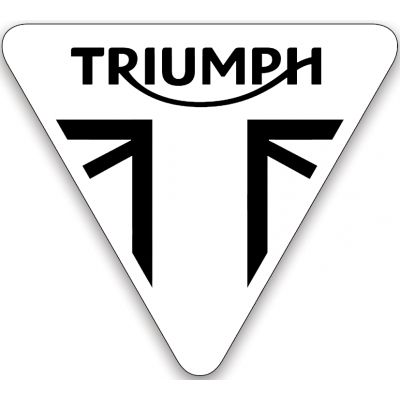 stickers retro éclairant Triumph