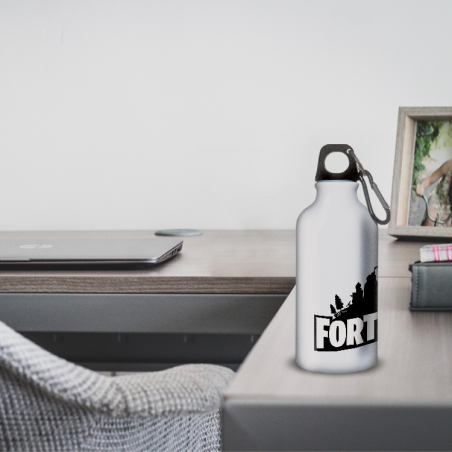 Gourde Alu et Thermos Fortnite Logo