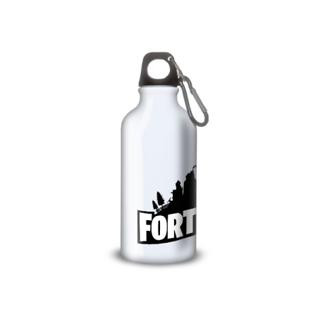 Gourde Alu et Thermos Fortnite Logo
