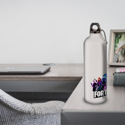 Gourde Alu et Thermos Fortnite Team