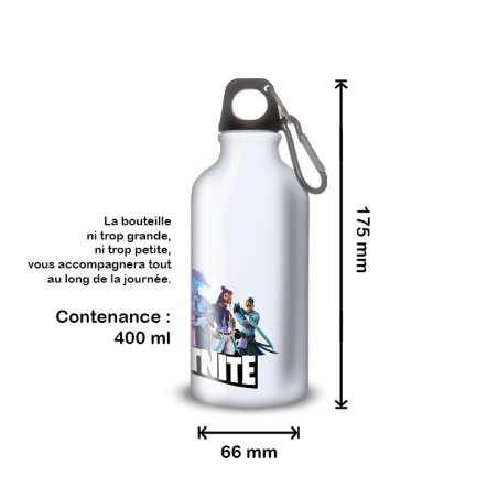 Gourde Alu et Thermos Fortnite Team