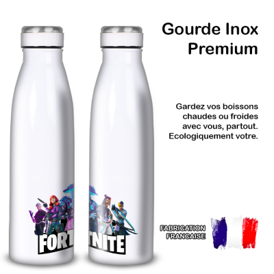 Gourde Alu et Thermos Fortnite Team