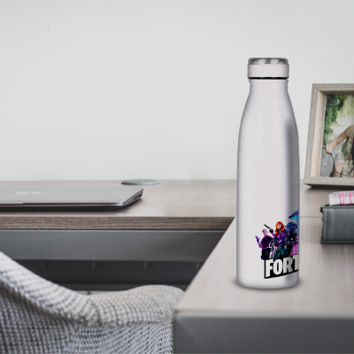 Gourde Alu et Thermos Fortnite Team